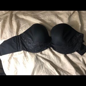 Strapless VS bra